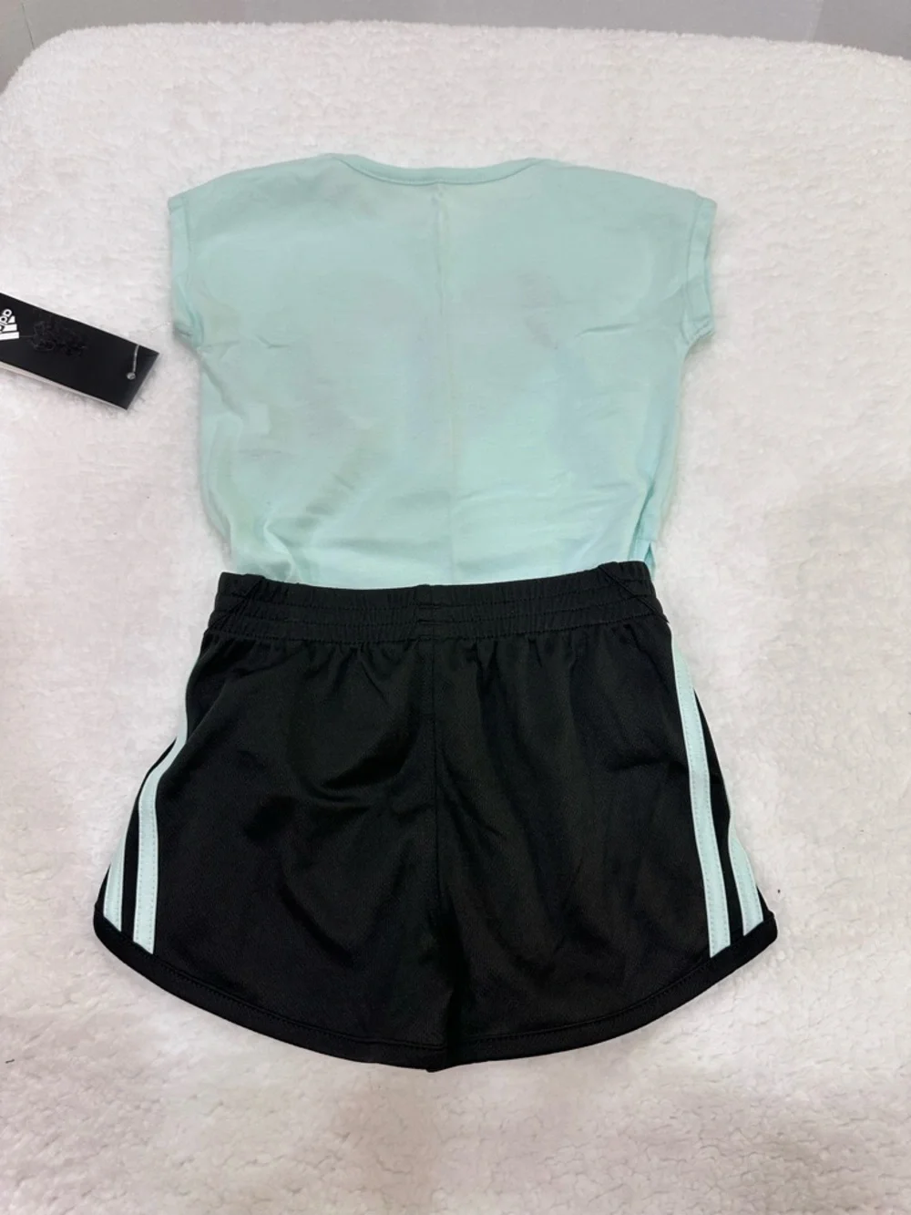 Girl’s Adidas Short Set